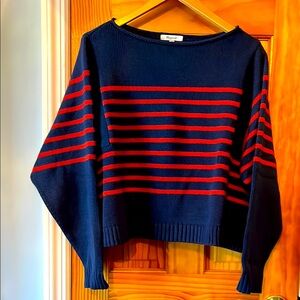 Madewell Cotton Sweater